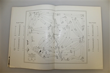 1941 Collegiate Golf Championship at Ohio State University Course Program