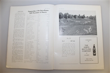 1941 Collegiate Golf Championship at Ohio State University Course Program