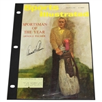 Arnold Palmer Signed January 9, 1961 Sports Illsutrated Magazine Cover JSA ALOA