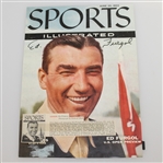 Ed Furgol Signed S.I. Cover Page, B&W Photo, and Magazine Article JSA ALOA
