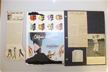 Ed Furgol Signed S.I. Cover Page, B&W Photo, and Magazine Article JSA ALOA