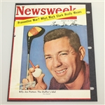Billy Jo Patton The Duffers Idol Signed August 20, 1954 Newsweek Magazine Cover JSA ALOA