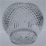 2009 Memorial Tournament Waterford Cut Lead Crystal Bowl Amateur Award