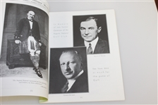 1934 'Augusta Invitational' Masters Tournament Reproduction Program
