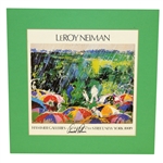Arnold Palmer Signed Arnie in the Rain LeRoy Neiman Reproduction Print JSA ALOA