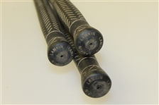 Full Set of Stainless Top-Flite Irons w/Robert T. Jones 1-2-3 Woods & Spalding Putter with Canvas Bag