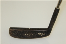 Full Set of Stainless Top-Flite Irons w/Robert T. Jones 1-2-3 Woods & Spalding Putter with Canvas Bag