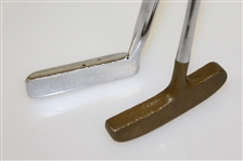 Wilson Augusta Brass Model Putter & MacGregor Jack Nicklaus JN100 Model Putter