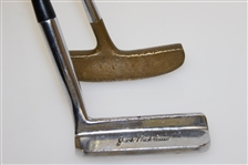 Wilson Augusta Brass Model Putter & MacGregor Jack Nicklaus JN100 Model Putter