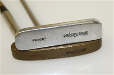 Wilson Augusta Brass Model Putter & MacGregor Jack Nicklaus JN100 Model Putter