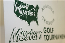Vintage Masters Golf Tournament Metal License Plate