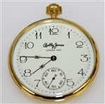 Bobby Jones 'Legend 1930' Grand Slam Numbered Ltd Ed Pocket Watch in Original Wooden Case