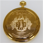 Bobby Jones 'Legend 1930' Grand Slam Numbered Ltd Ed Pocket Watch in Original Wooden Case