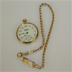 Bobby Jones 'Legend 1930' Grand Slam Numbered Ltd Ed Pocket Watch in Original Wooden Case