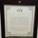Bobby Jones 'Legend 1930' Grand Slam Numbered Ltd Ed Pocket Watch in Original Wooden Case
