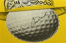 Sam Snead Signed 'The Education of a Golfer' 1962 Book - Signed on Cover JSA ALOA