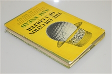 Sam Snead Signed 'The Education of a Golfer' 1962 Book - Signed on Cover JSA ALOA