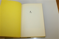 Sam Snead Signed 'The Education of a Golfer' 1962 Book - Signed on Cover JSA ALOA