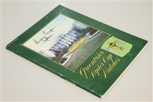 Billy Casper Signed 1979 Ryder Cup at The Greenbrier Program with 'Captain' Inscription JSA ALOA