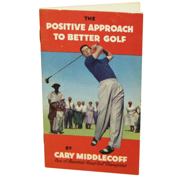 1959 Carry Middlecoff The Positive Approach to Better Golf Pamphlet