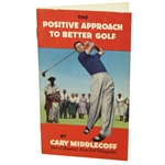 1959 Carry Middlecoff The Positive Approach to Better Golf Pamphlet