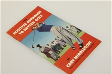 1959 Carry Middlecoff 'The Positive Approach to Better Golf' Pamphlet