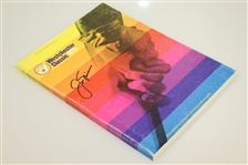 Jack Nicklaus Signed 1972 Westchester Classic Official Program JSA ALOA