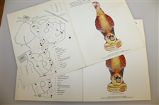 Jack Nicklaus & Lou Graham Signed 1972 Liggett & Myers Program with Pairing Sheets JSA ALOA