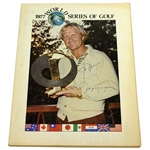 Jack Nicklaus & Tom Weiskopf Signed 1977 World Series of Golf Program JSA ALOA