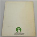 Jack Nicklaus Signed 1978 Golf Clinic & Exhibition Program with Badge JSA ALOA