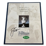 Jack Nicklaus Signed 1995 The Tradition at Desert Mountain Program JSA ALOA