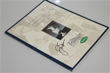 Jack Nicklaus Signed 1995 The Tradition at Desert Mountain Program JSA ALOA