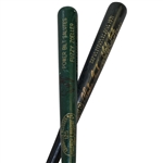 Fuzzy Zoeller & Charles Coody Signed Masters Champions Louisville Miniature Bats JSA ALOA