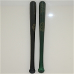 Fuzzy Zoeller & Charles Coody Signed Masters Champions Louisville Miniature Bats JSA ALOA