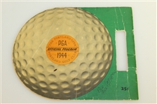 Three 1940's Tournament Programs - 1944 Portland, 1944 San Fran, & 1949 Guineas