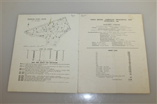 Three 1940's Tournament Programs - 1944 Portland, 1944 San Fran, & 1949 Guineas