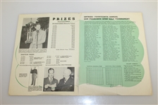 Three 1940's Tournament Programs - 1944 Portland, 1944 San Fran, & 1949 Guineas