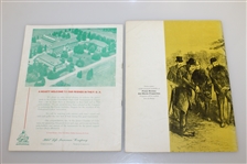 Four 1950's Tournament Programs - Palm Beach, National Pro-Am, Kansas City, & Greater Greensboro