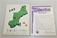 Seven 1950's Tournament Programs - Insurance Open, Motor City Open, & others