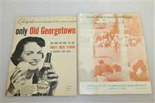 Seven 1950's Tournament Programs - Insurance Open, Motor City Open, & others