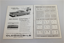 Seven 1950's Tournament Programs - Insurance Open, Motor City Open, & others