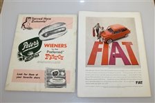 Six 1960's Tournament Programs - Colonial, Hong Kong Open, Oklahoma City, & others