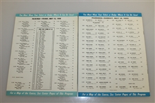 Six 1960's Tournament Programs - Colonial, Hong Kong Open, Oklahoma City, & others