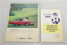 Six 1960's Tournament Programs - Colonial, Hong Kong Open, Oklahoma City, & others