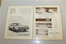Six 1960's Tournament Programs - Oklahoma City, Hot Springs Open, & Others