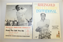 Six 1960's Tournament Programs - Oklahoma City, Hot Springs Open, & Others