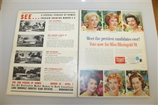 Six 1960's Tournament Programs - Oklahoma City, Hot Springs Open, & Others