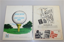Four 1960's Tournament Programs - Tucson Open, Jamaica Open, Greater Dallas, & Greater Greensboro