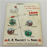 Tommy Bolt Signed 1953 San Diego, 1954 Insurance, & 1953 Tucson Programs JSA ALOA 