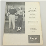 Tommy Bolt Signed 1953 San Diego, 1954 Insurance, & 1953 Tucson Programs JSA ALOA 